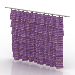 3D Curtain preview