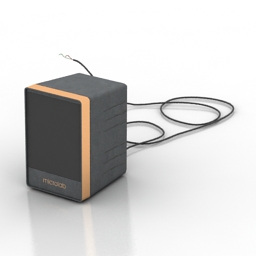 3D Speaker preview