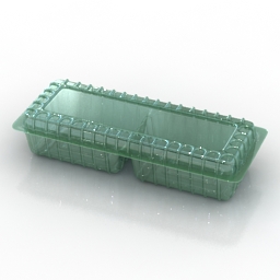 3D Container preview