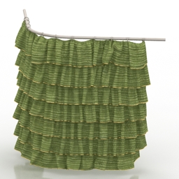3D Curtain preview