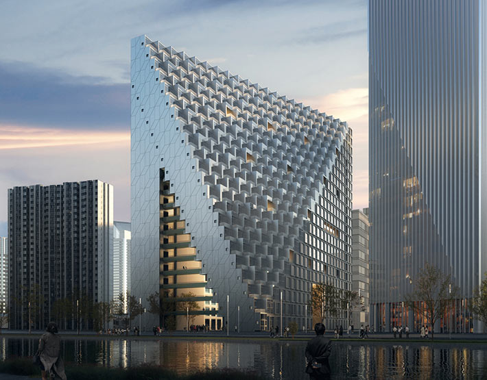 Xinhu Hangzhou Prism, Hangzhou, China