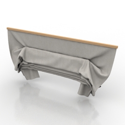 3D Curtain preview
