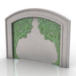 3D Panel preview