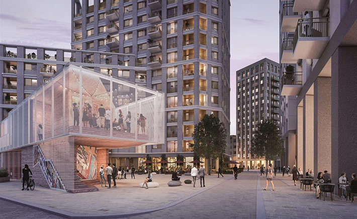 Tottenham Hale regeneration, London, United Kingdom