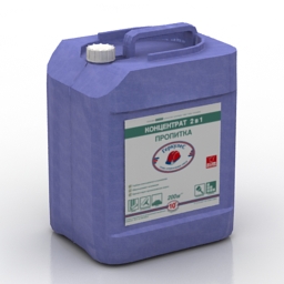 canister 3D Model Preview #293c5706