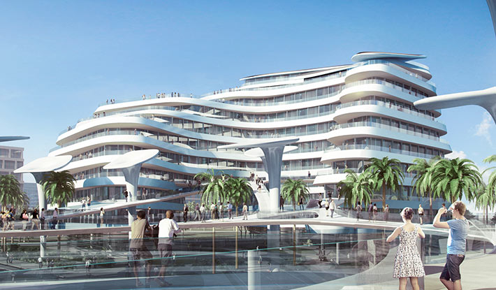 Ocean's Heaven mixed-use complex, Maldives