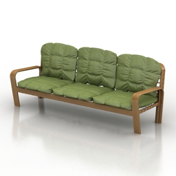 3D Sofa preview