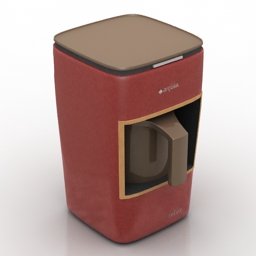 3D Coffee machine preview