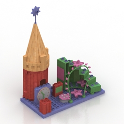 toy 1 3D Model Preview #65d4a761