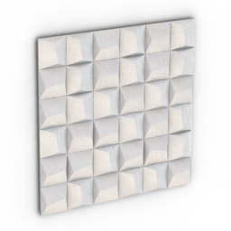 panel 3d decor 3D Model Preview #b4c66b08