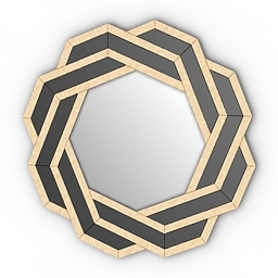 mirror eichholtz mulini 3D Model Preview #713b02ed