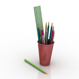 3D Pensils preview