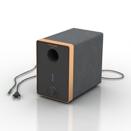 speaker 3 3D Model Preview #24afeb22