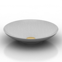 sink vitra piu due 3D Model Preview #5b5c0858