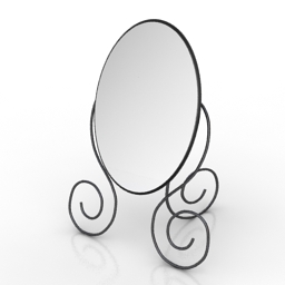 mirror ikea muken 3D Model Preview #47d85654