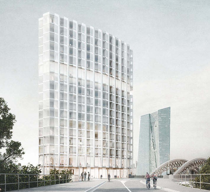 Waterfront Hotel and Boarding House, Frankfurt, Germany