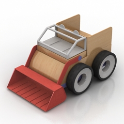 3D Car preview