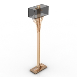 3D Torchere preview