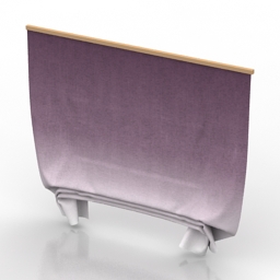 3D Curtain preview