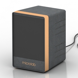 speaker 1 3D Model Preview #2d20136a