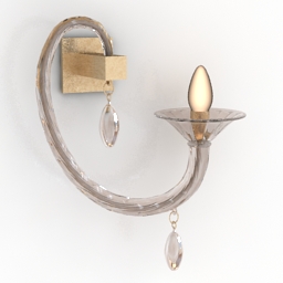 3D Sconce preview