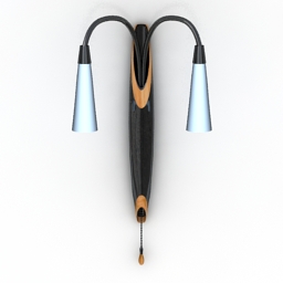 sconce era light 3D Model Preview #bd83c1ed