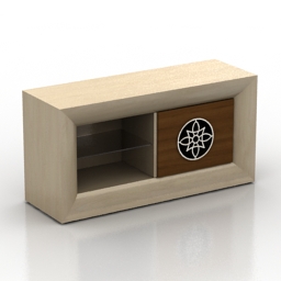 locker 2 3D Model Preview #3ceff4d7