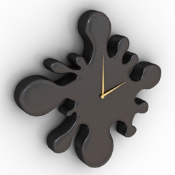 3D Clock preview