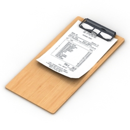 check board 3D Model Preview #7379a183