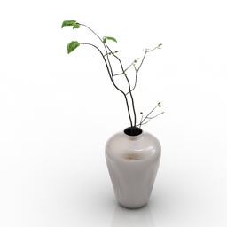 3D Vase preview