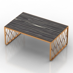 table carlene 3D Model Preview #ee126376