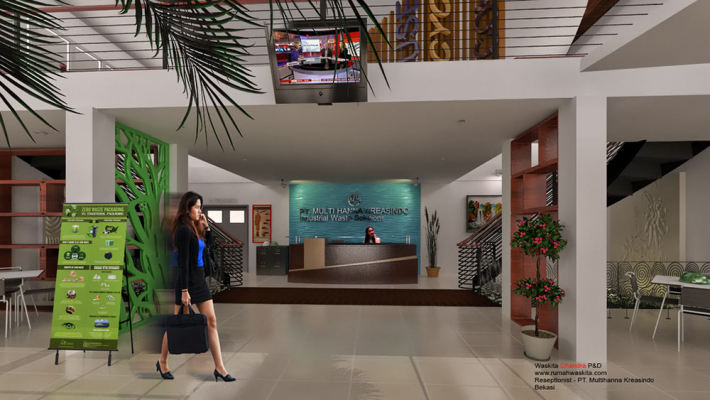 Architectural Home Design — Waskita Chandra — Bandung, Indonesia