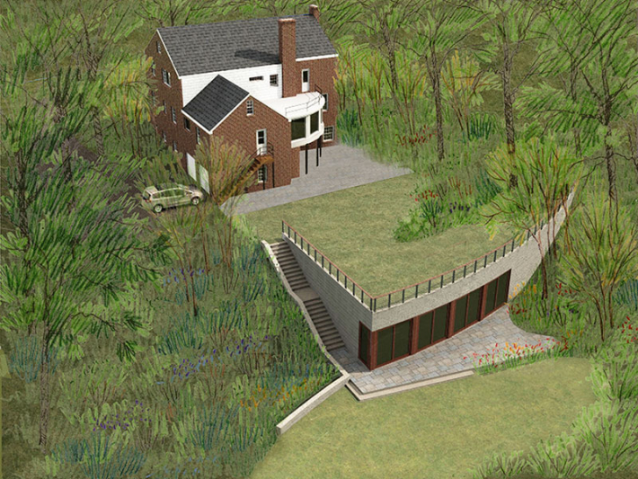Architectural Home Design — Robert Wilkanowski Architect, PC — New York, United States