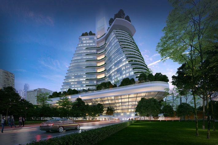 Architectural Home Design — A3D International — Kuala Lumpur, Malaysia