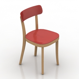 3D Chair preview