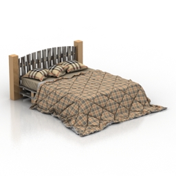 bed 3D Model Preview #ac0175ee