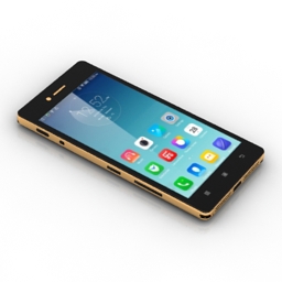 3D Mobile phone preview