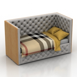 3D Bed preview