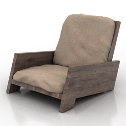 armchair 3D Model Preview #0c61b362