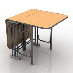 3D Table preview