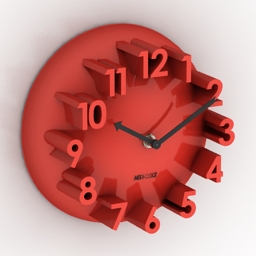 clock 3D Model Preview #67d7659a