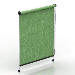 3D Jalousie preview