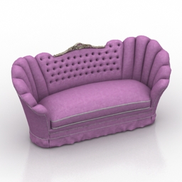 3D Sofa preview