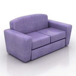 sofa 3D Model Preview #bea1c5af