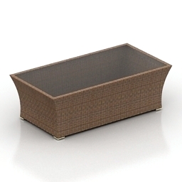 3D Table preview