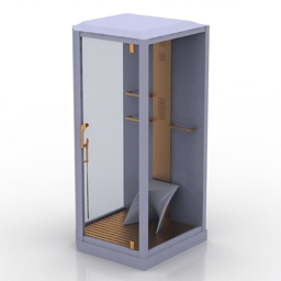 3D Shower preview