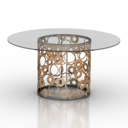 table saturn 3D Model Preview #5071a730