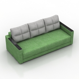 3D Sofa preview