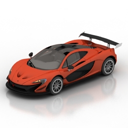 3D Car preview