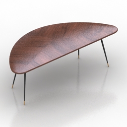3D Table preview